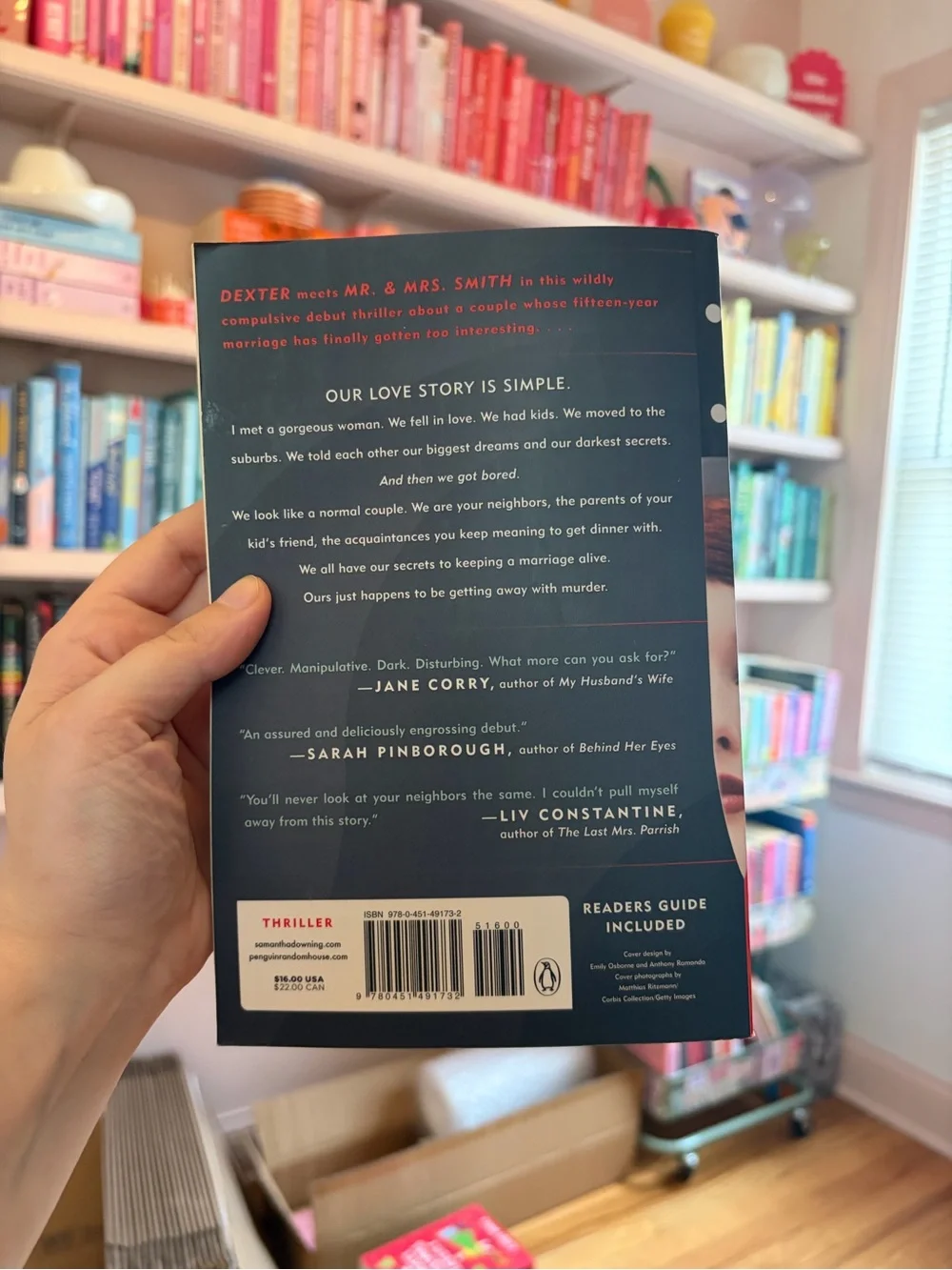 My Lovely Wife by Samantha Downing— Black & Red Edition